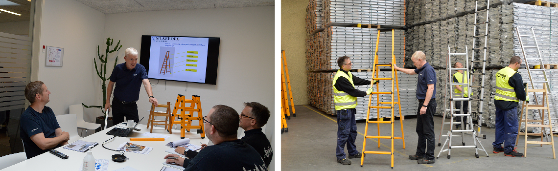 Inspection and courses